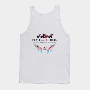 I Am A Fly F.A.T. Girl Tank Top